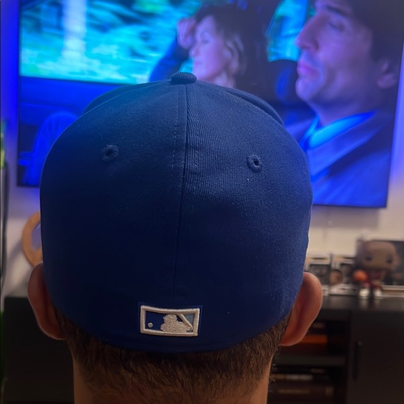 New Era Royal Blue KC Cap - Picture 3 of 6